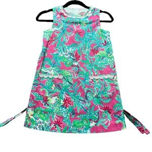 Girls Tropical Print Lilly Pulitzer Dress